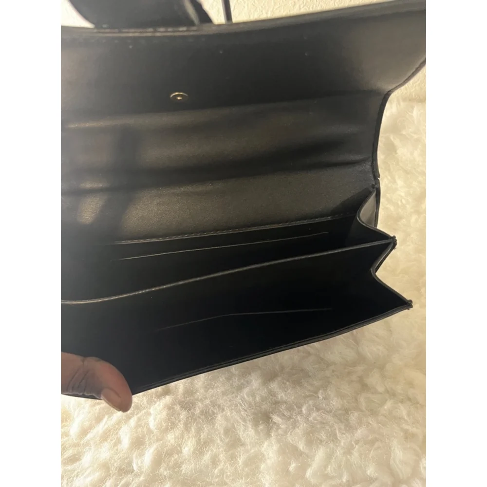 Black Striped Luxury Themed Purse, Designer Clutch bag, Stylish Purse, Trendy